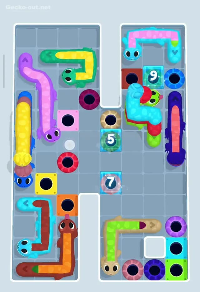 Gecko Out Level 335 Solution 2