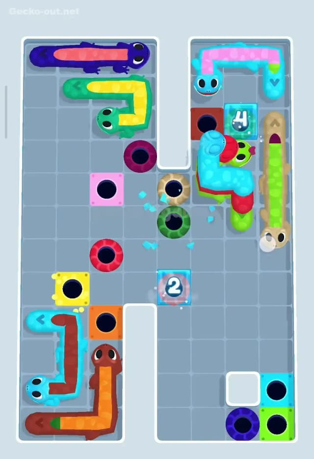 Gecko Out Level 335 Solution 3