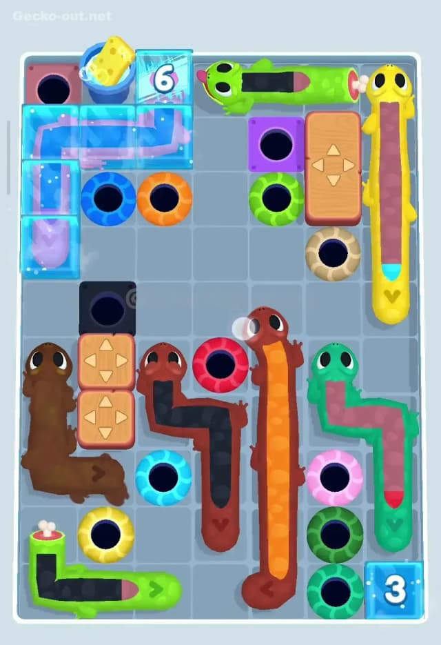 Gecko Out Level 334 Solution 1