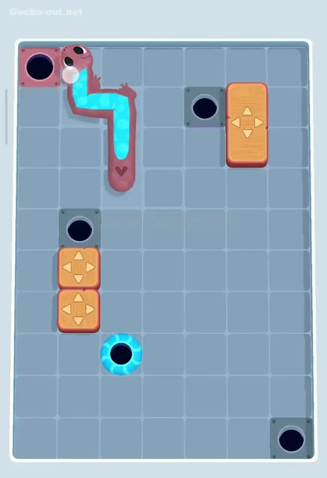 Gecko Out Level 334 Solution 3