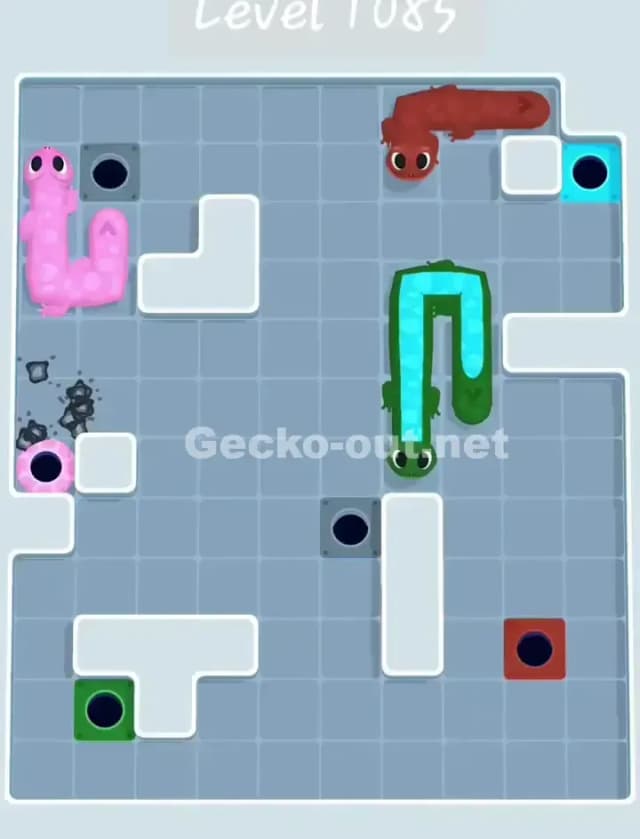 Gecko Out Level 1085 Solution 3