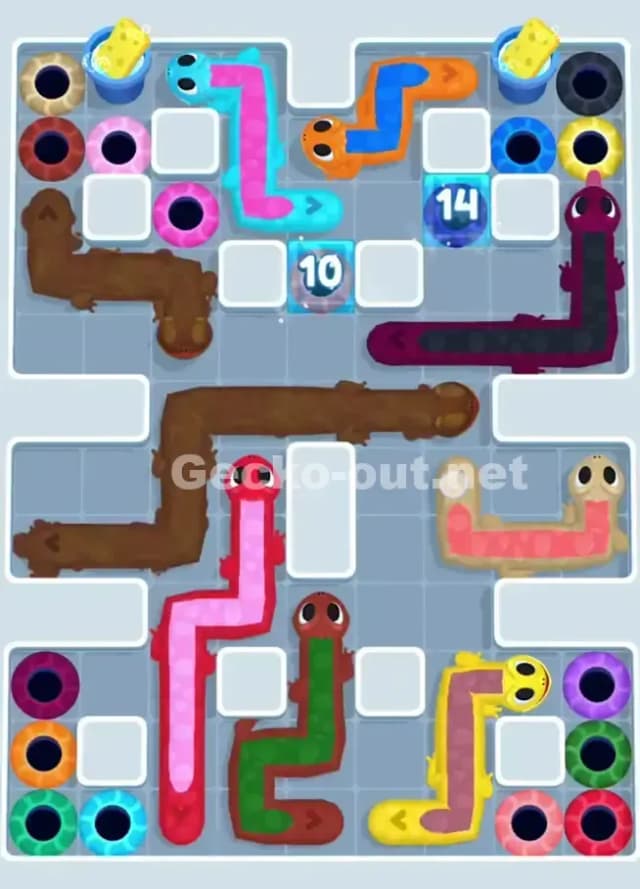 Gecko Out Level 1074 Gameplay