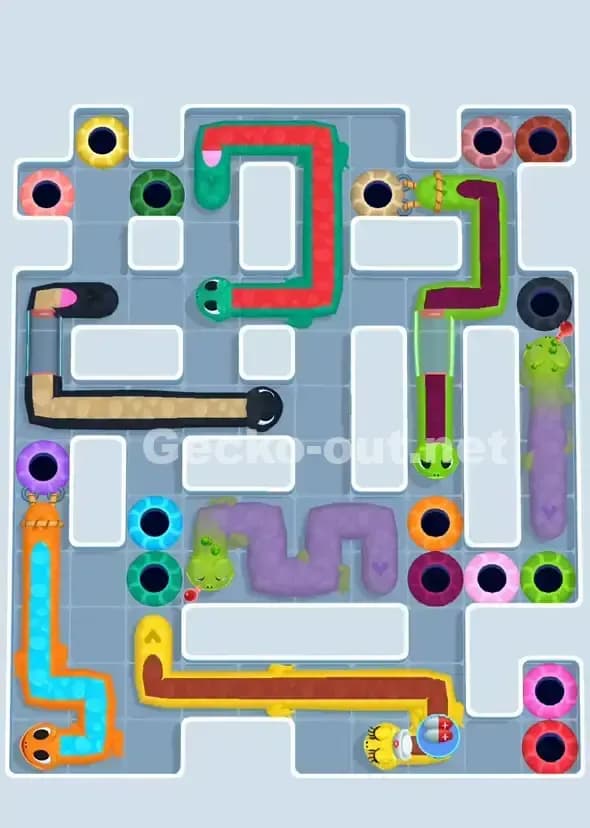 Gecko Out Level 902 Screenshot