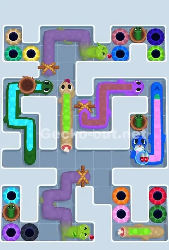Gecko Out Level 780 Screenshot