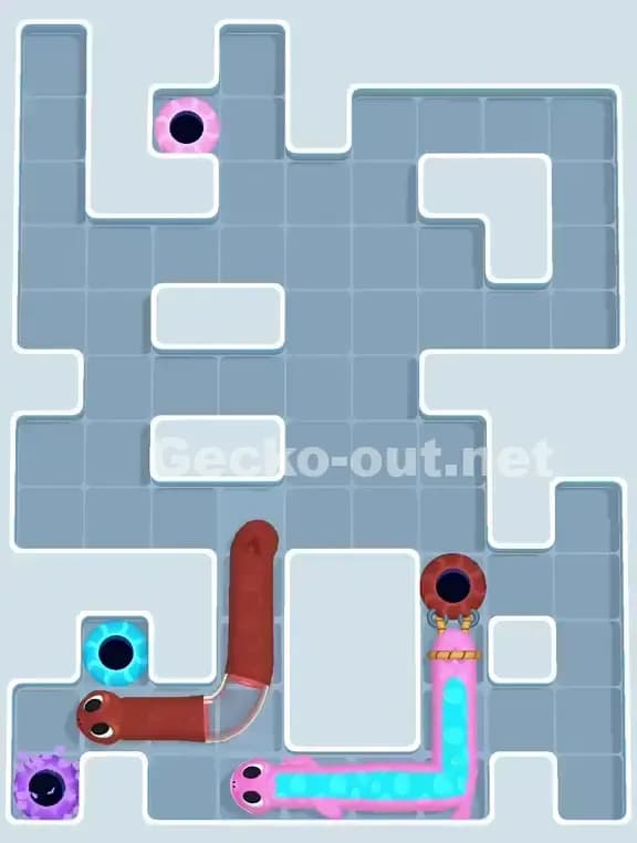 Gecko Out Level 942 Solution 3