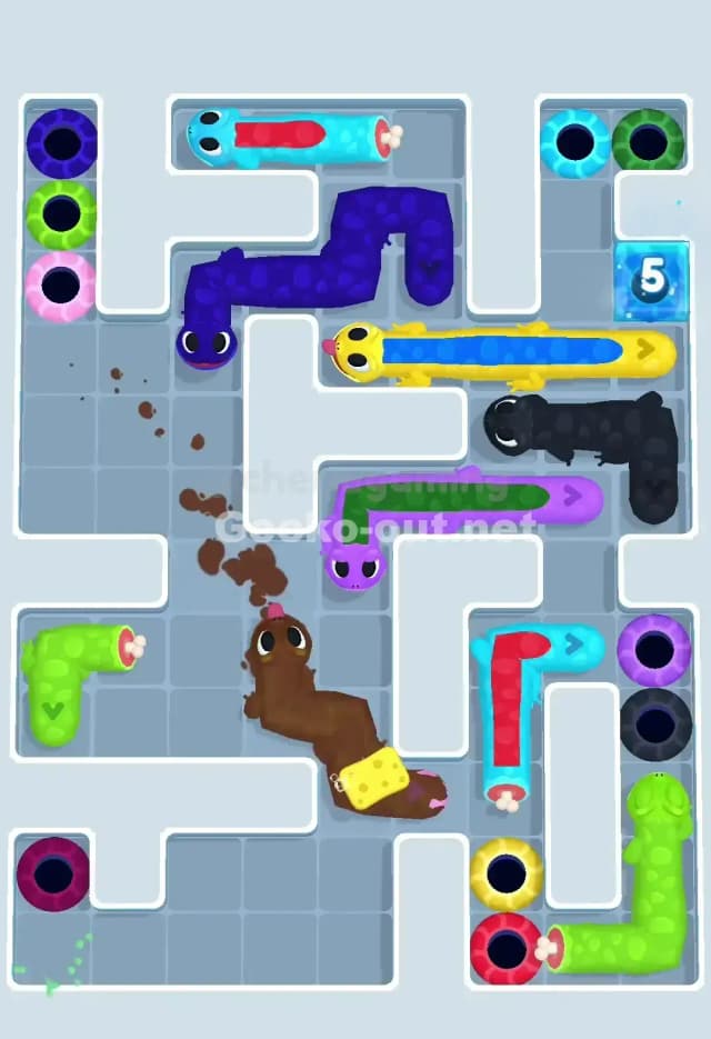 Gecko Out Level 669 Solution 2