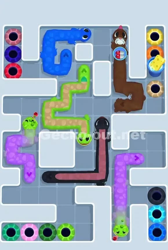 Gecko Out Level 729 Solution 1