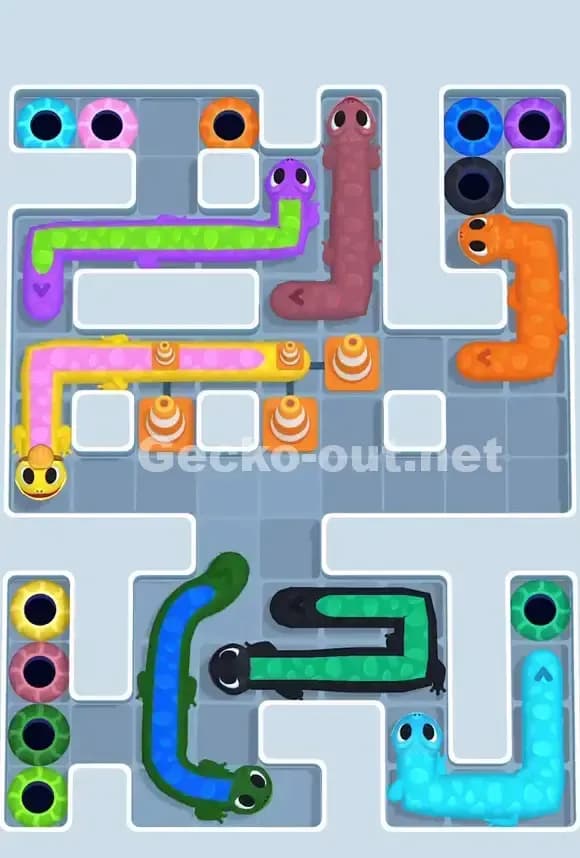 Gecko Out Level 739 Solution 2