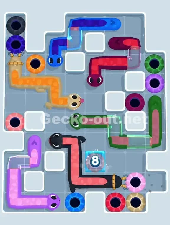 Gecko Out Level 928 Gameplay