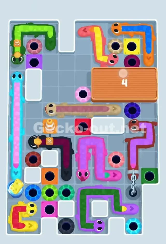 Gecko Out Level 674 Solution 1