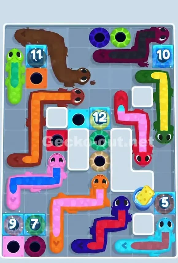 Gecko Out Level 843 Gameplay