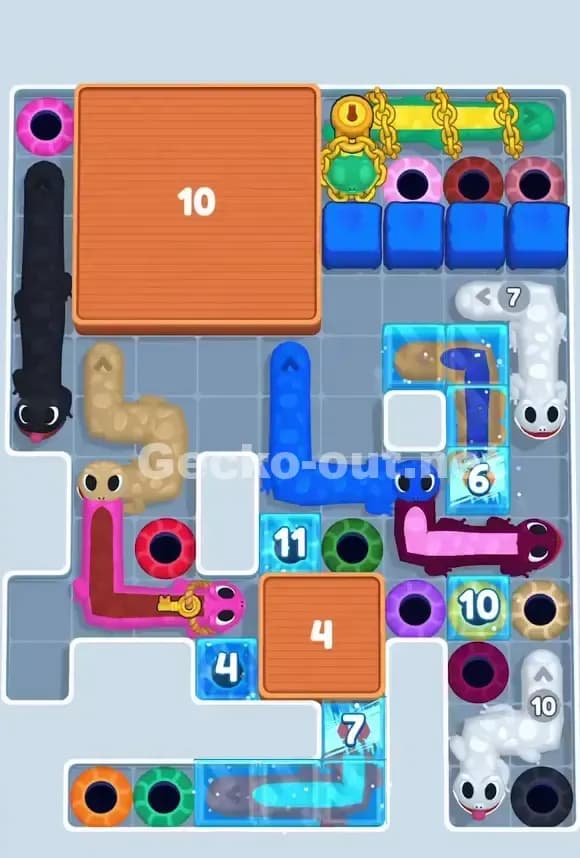 Gecko Out Level 820 Gameplay