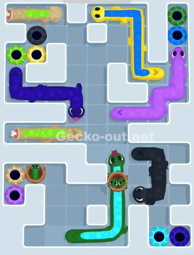 Gecko Out Level 1119 Solution 2