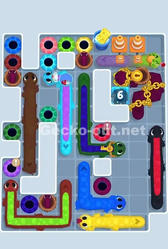 Gecko Out Level 788 Solution 1