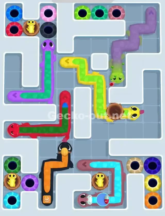 Gecko Out Level 1108 Gameplay