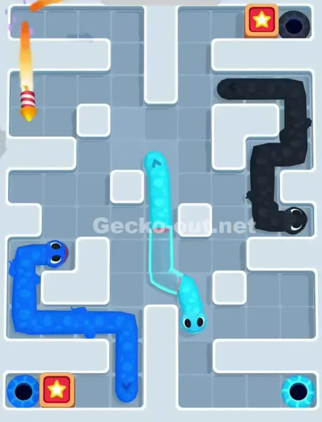 Gecko Out Level 1138 Solution 3