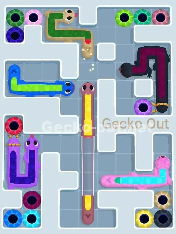 Gecko Out Level 968 Gameplay