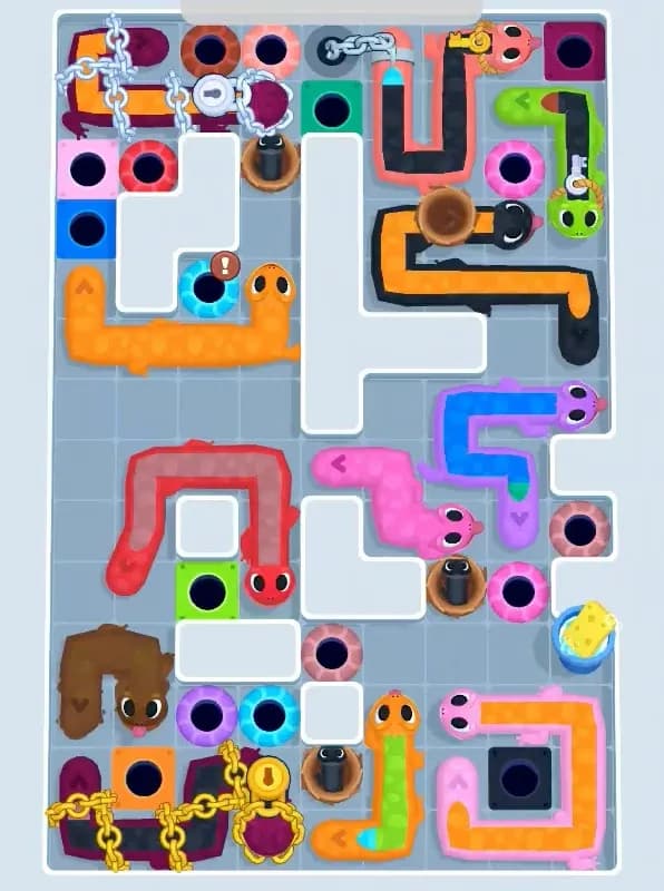 Gecko Out Level 1105 Screenshot