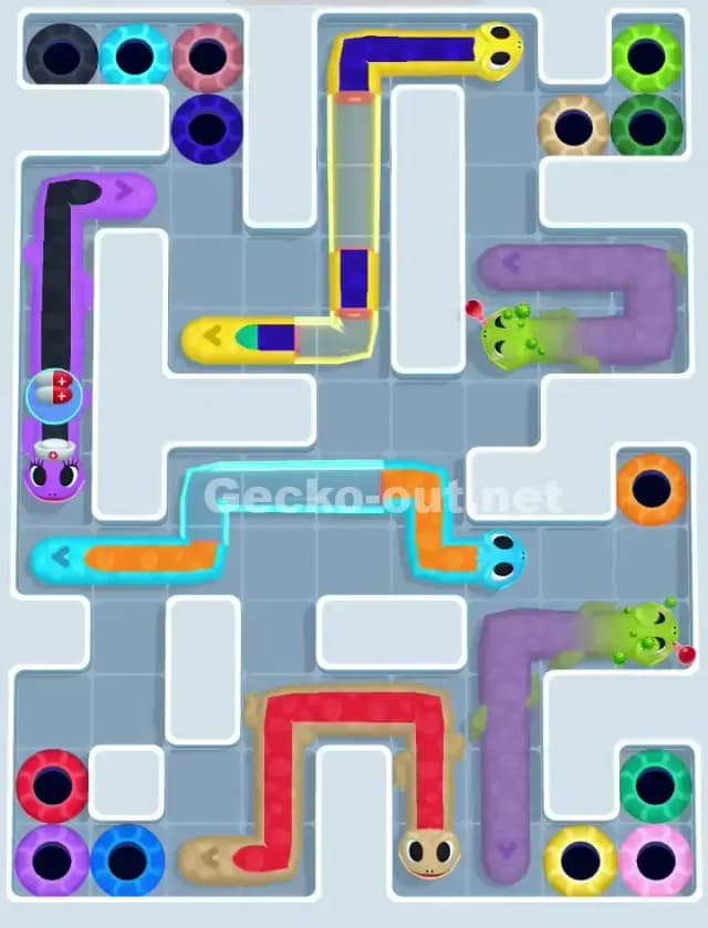 Gecko Out Level 1140 Gameplay