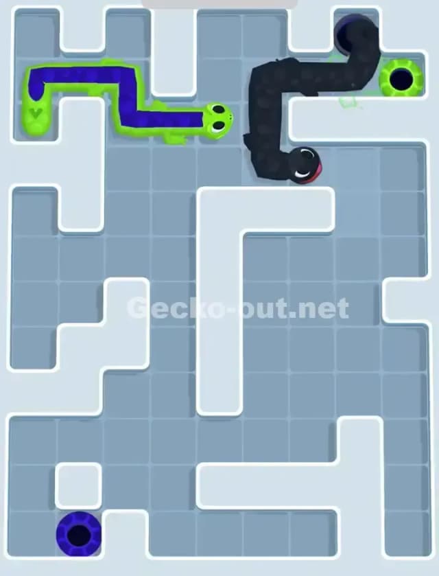 Gecko Out Level 1112 Solution 3