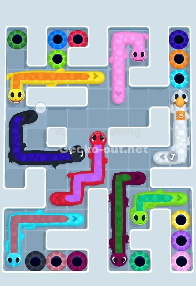 Gecko Out Level 663 Solution 1