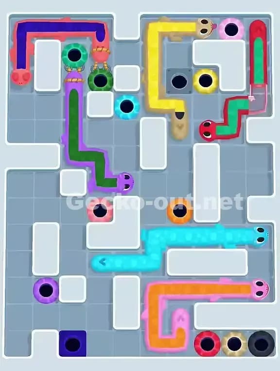 Gecko Out Level 976 Solution 2