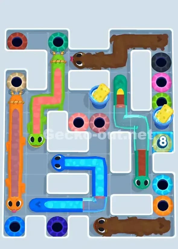 Gecko Out Level 894 Gameplay