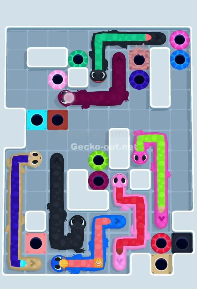 Gecko Out Level 680 Solution 2