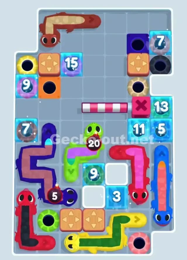 Gecko Out Level 1084 Solution 1