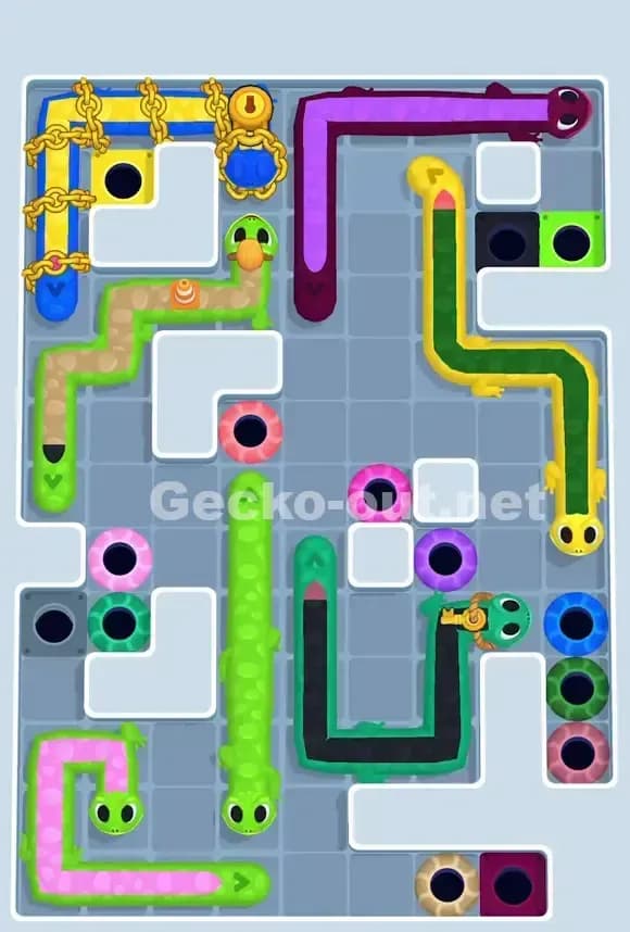 Gecko Out Level 715 Solution 2
