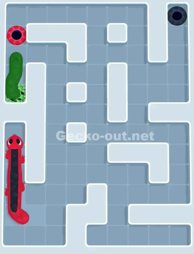 Gecko Out Level 1109 Solution 3