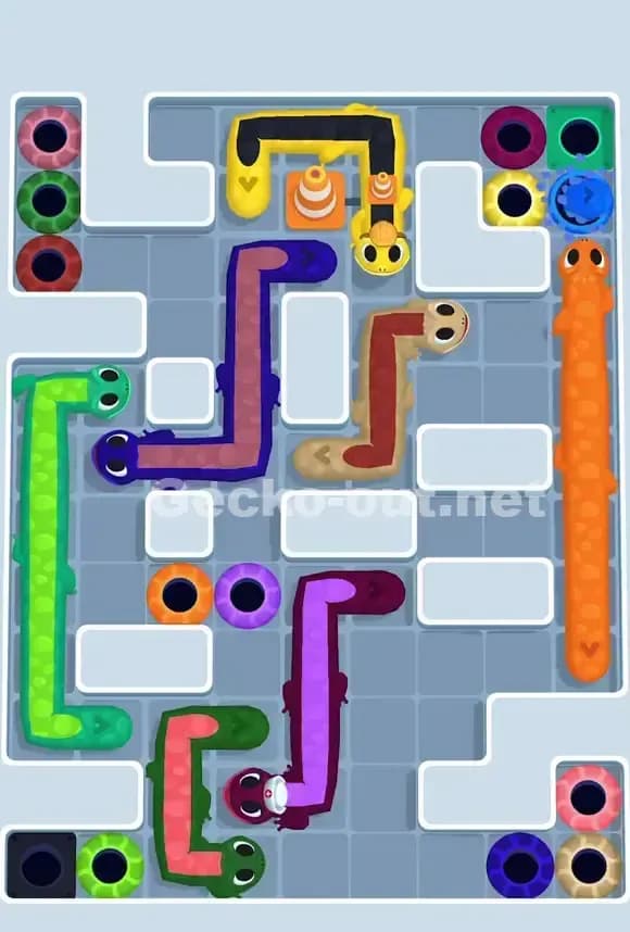 Gecko Out Level 800 Solution 2