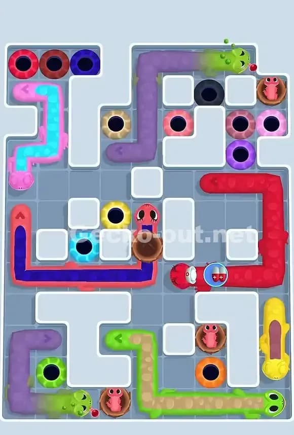 Gecko Out Level 801 Screenshot