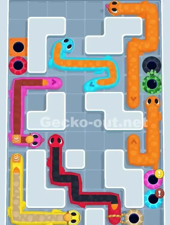 Gecko Out Level 932 Solution 2