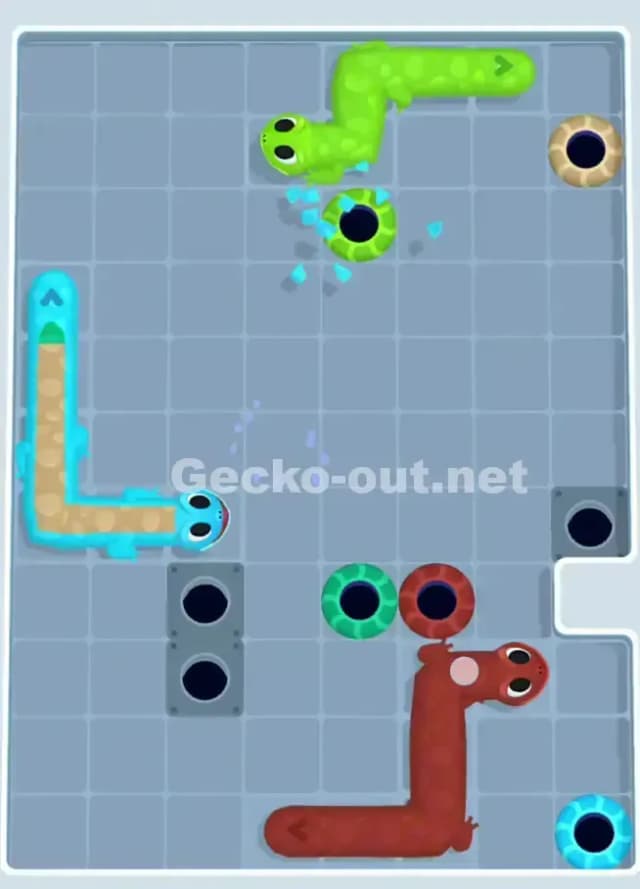 Gecko Out Level 1060 Solution 3