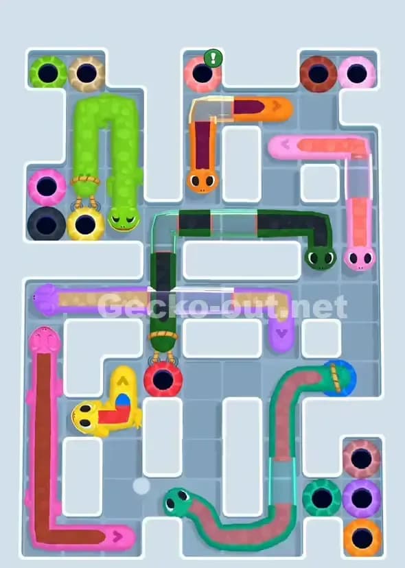 Gecko Out Level 897 Solution 3