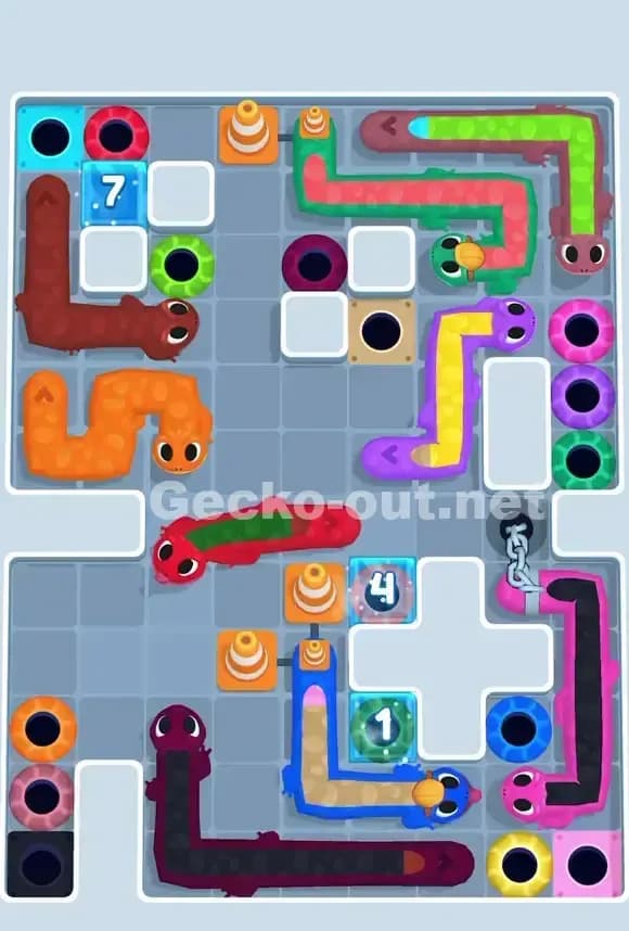 Gecko Out Level 685 Solution 2