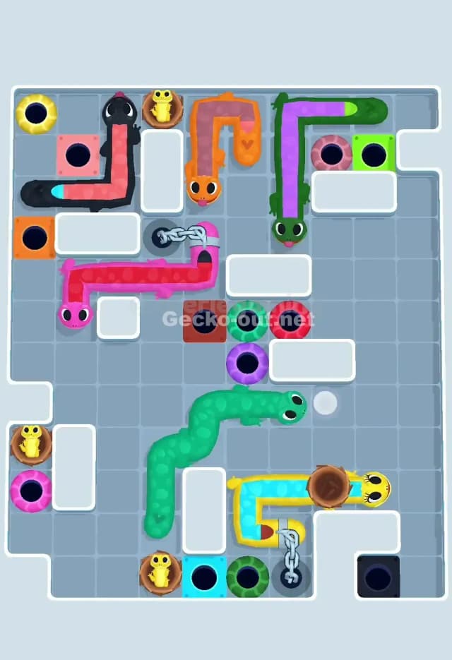 Gecko Out Level 679 Solution 2