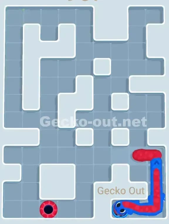 Gecko Out Level 967 Solution 3