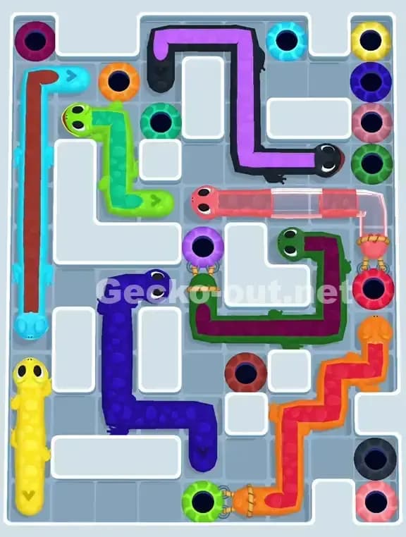 Gecko Out Level 931 Solution 1