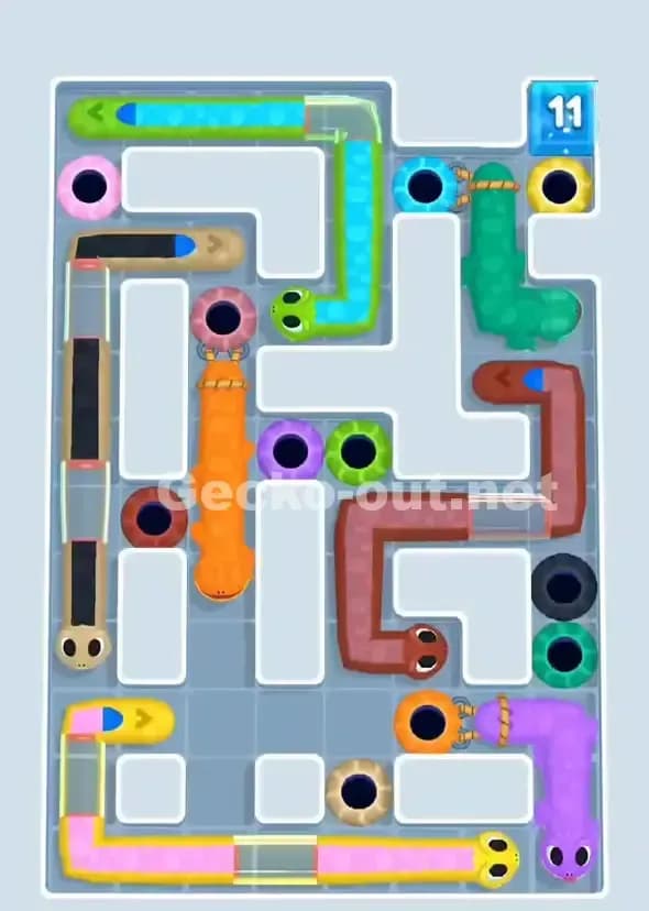 Gecko Out Level 927 Gameplay