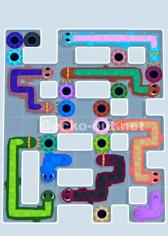 Gecko Out Level 896 Gameplay