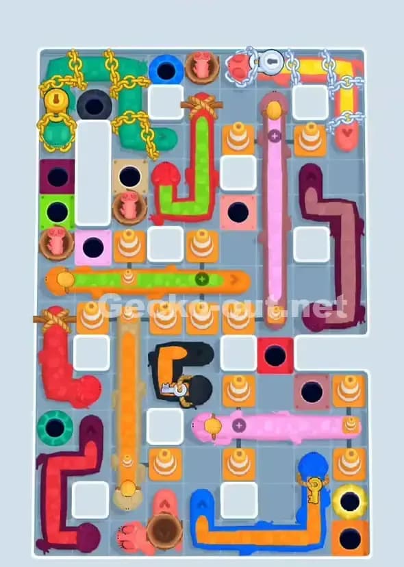 Gecko Out Level 721 Screenshot