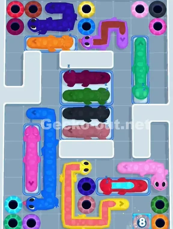 Gecko Out Level 996 Gameplay