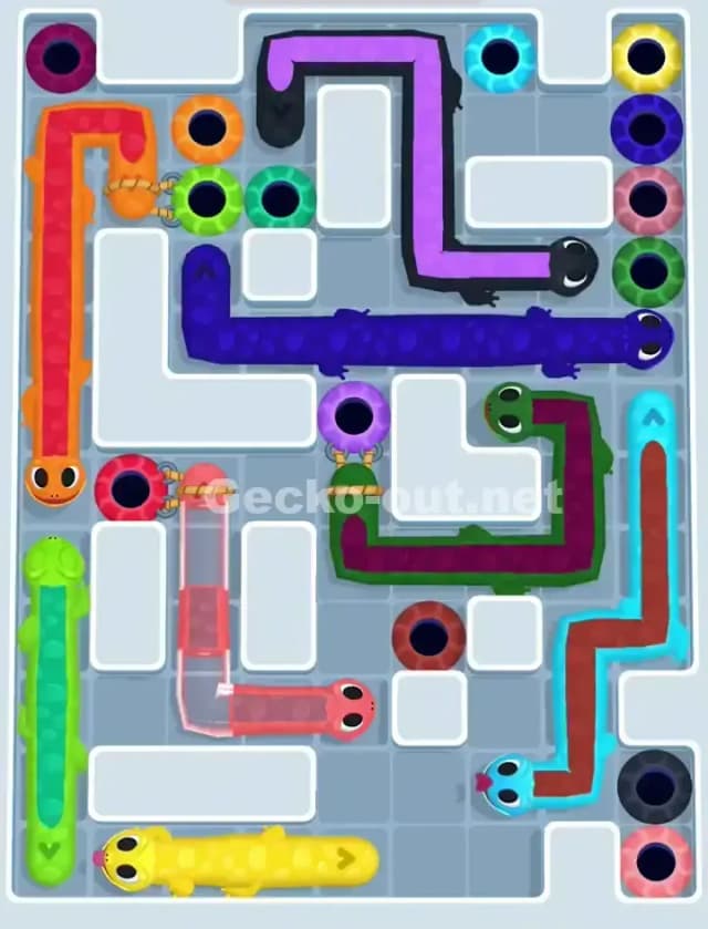 Gecko Out Level 1142 Solution 2