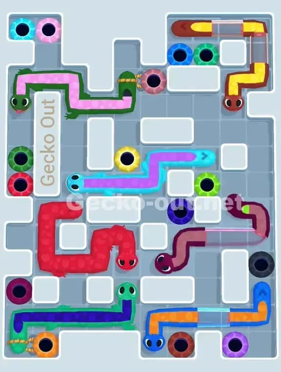 Gecko Out Level 959 Solution 1