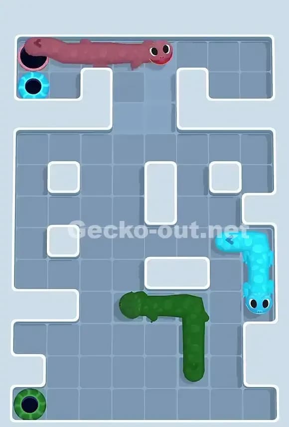 Gecko Out Level 835 Solution 3