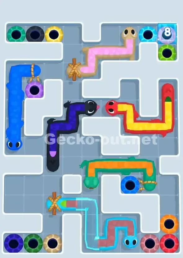 Gecko Out Level 890 Screenshot