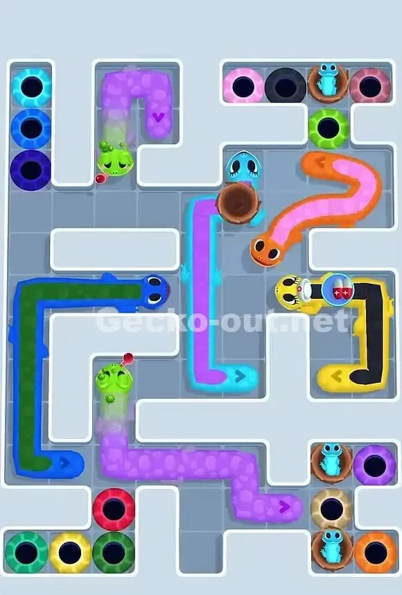 Gecko Out Level 745 Gameplay