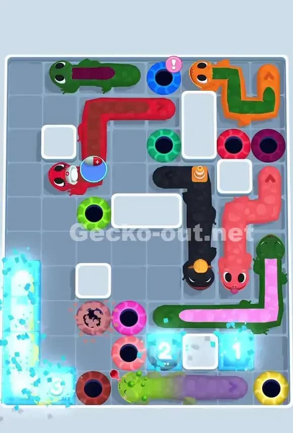 Gecko Out Level 783 Solution 2